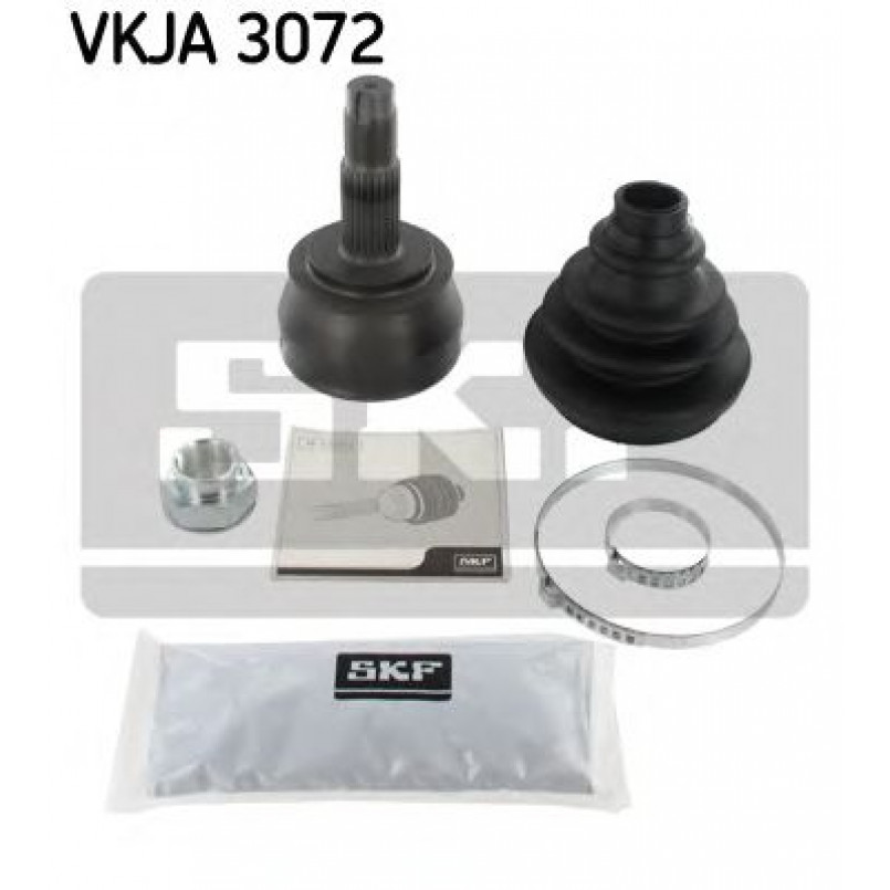 VKJA 3072 SKF - Шарнір рівних кутових швидкостей (ШРКШ)